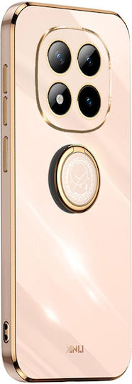 Xinli Силиконов Заден Калъф Розов (Redmi Note 15 Pro 4G)