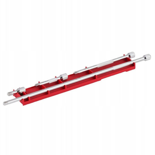 409227 Milwaukee Verlängerungsset 1/4" 4-teilig