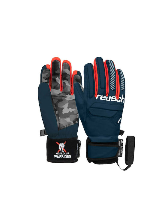 Reusch Детски Сини Ръкавици за Ски и Сноуборд