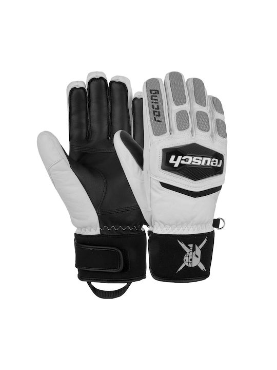Reusch 2.0 Мъжки бели ръкавици за ски и сноуборд