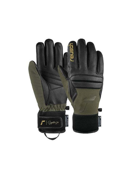 Reusch R-Tex Xt Herren Ski- und Snowboardhandschuhe Schwarz