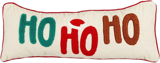 Edelman White Christmas Decorative Pillow 60x25 cm