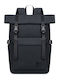 Amber Waterproof Backpack for Laptop 17.3" in Black AM2017-BLACK