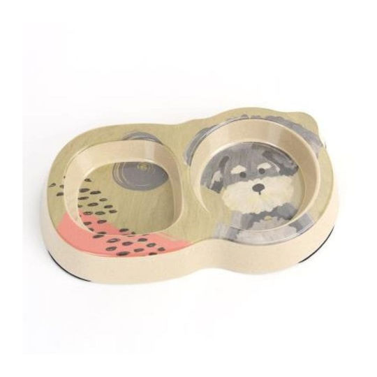 Denik Pets Bol de Plastic pentru Hrană și Apă pentru Câini și Pisici 260 ml 27,5 cm
