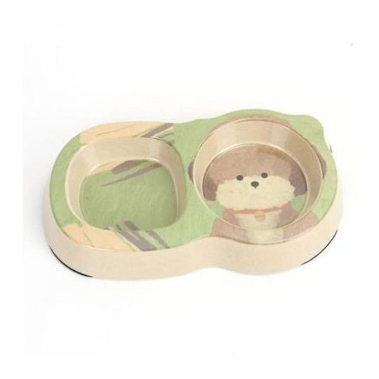 Denik Pets Plastic Food & Water Bowl for Dogs & Cats 260ml 27.5cm