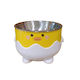 Denik Pets Stainless Steel Food & Water Bowl for Dogs & Cats 14x9.5 cm