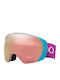 Oakley Mască de Schi și Snowboard pentru Adulți, Multicoloră, cu Lentilă Multicoloră