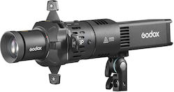 Godox Rs100r K1 Full-color Rgb Led Light 1800-1000k Sp36k Projection Attachment
