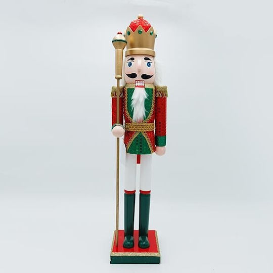 Magic Christmas Wooden Nutcracker 60 cm High