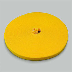 Label The Cable Velcro Cable Tie in Yellow (1 pc)