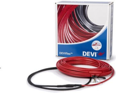 Single Side Powered Heating Cable Deviflex 18t/230v 18w/m 90m 140f1248