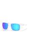 Holbrook Prizm Sapphire Unisex Sunglasses with Horn-Rimmed Frame Sapphire / Clear