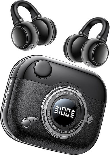 YSP31 Căști Bluetooth Handsfree Open Ear cu Husă de Încărcare Negre