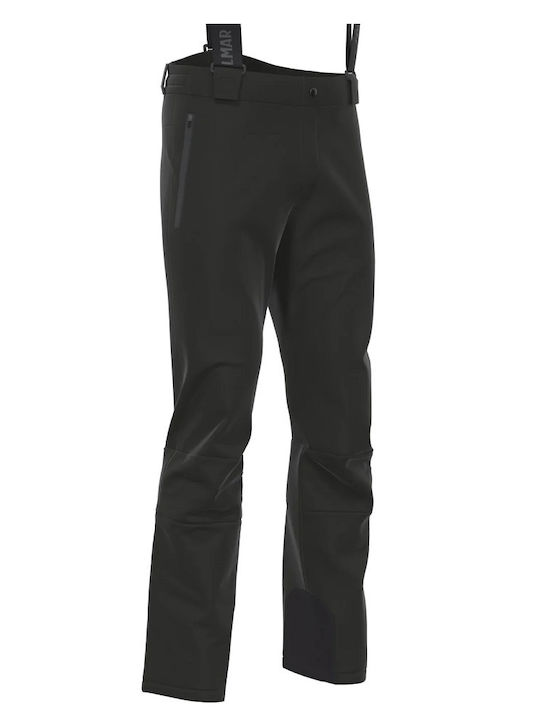 Colmar 0173-99 Pantaloni de Schi și Snowboard Softshell pentru Bărbați Negri