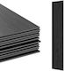 Pardoseală din PVC Autoadezivă Relaxdays 10052117_8223, Efect de Lemn, Pulbere de Piatră, 1,8 mm, 91 x 15 cm, Antracit