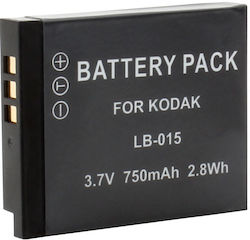 Fujicell Lb-015 Μπαταρία Λιθίου 3.7v 750mah 2.8wah Kodak Pixpro Wpz2 Fujicell Lb-015 Μπαταρία Λιθίου 3.7v 750mah 2.8wah Kodak Pixpro Wpz2