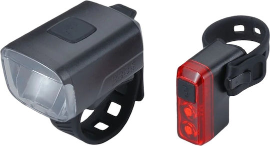 BBB BLS-14401 Set Lumini Reîncărcabile pentru Bicicletă