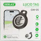 Gerlax GW-05 Apple Find My Weiß