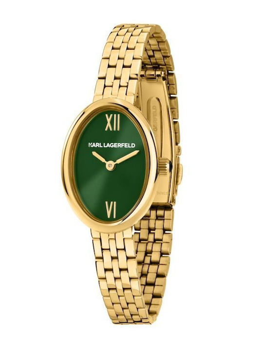Karl Lagerfeld Oval Allure Women's Watch 21mm B...