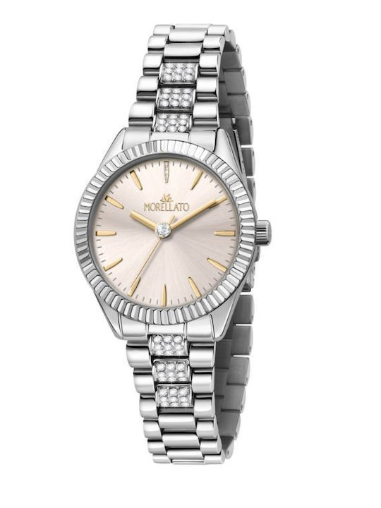 Morellato Magia Women's Watch 32mm Battery-Powered with Silver Metal Bracelet Morellato Magia Women's Watch 32mm Battery-Powered with Silver Metal Bracelet