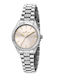 Magia Women's Watch 32mm Battery-Powered with Silver Metal Bracelet
