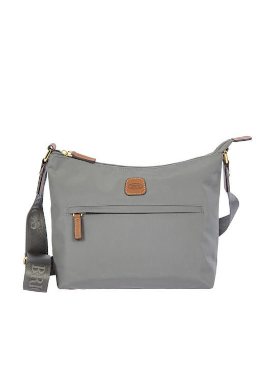 Bric's Milano Women's Grey Shoulder Bag