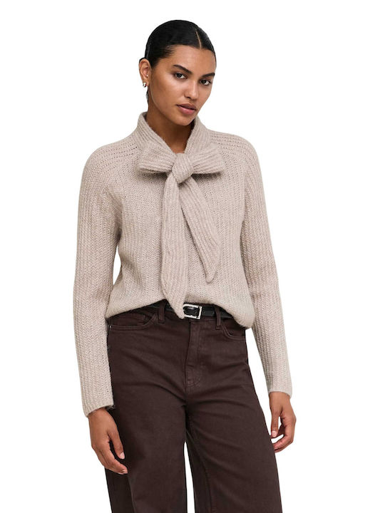Only Women's Blouse String Mel Beige