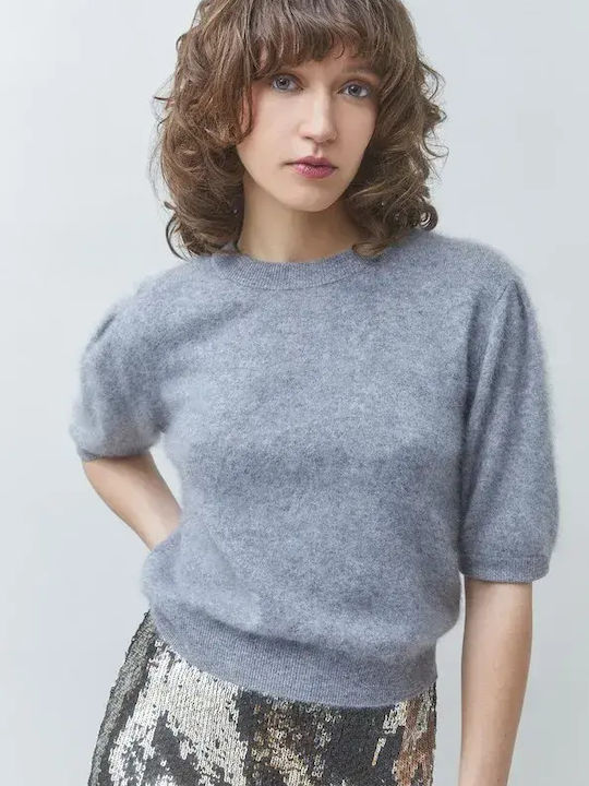 Polov Women's Wool Sweater Grey