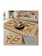 Homeone Flat Velvet Multicolour Runner Rug with Fringes 80x150cm