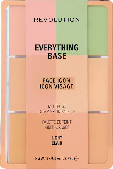 Revolution Everything Base Paletă de Ten Icon Light