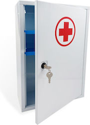 Metal First Aid Box with Lock & Equipment Metal First Aid Box with Lock & Equipment