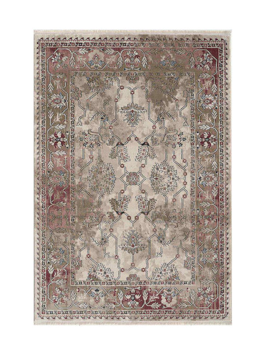 Isexan Versalia 1601 Rectangular Brown Rug 133x...