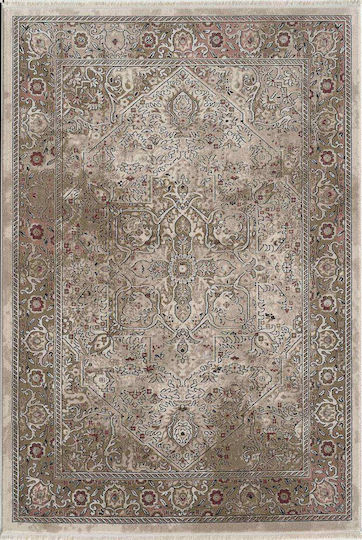 Isexan Versalia 1603 Χαλί Ορθογώνιο Καφέ 100x180cm