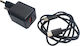 Takemore Ladegerät mit USB-A-Anschluss und USB-C-Anschluss und USB-C-auf-USB-C-Kabel 60 W Schwarz (TM-35CC)