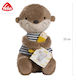 Fehn Theo Otter Plush Toy for Newborns 20 cm