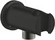 Grohe Shower Outlet Elbow 266582430 86 Mm 48 Mm 1/2" Outlet Thread Diameter 1/2" Supply Thread Diameter Black