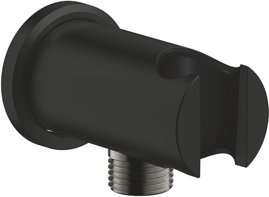 Grohe Shower Outlet Elbow 266582430 86 Mm 48 Mm 1/2" Outlet Thread Diameter 1/2" Supply Thread Diameter Black