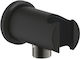 Grohe 26658kf0 Rainshower Universal Shower Outlet Elbow 1/2" X 1/2" Holder Matte Black