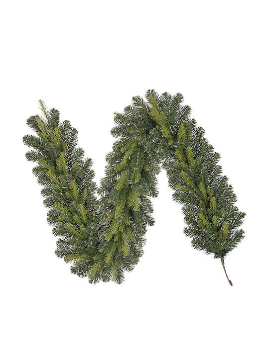 Edelman Grimshaw Plastic Green Christmas Garland