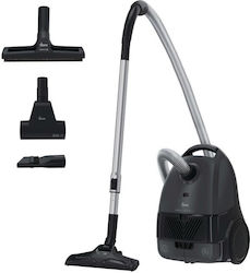 Hoover HE1 Plus Vacuum Cleaner 800W Bagged 3L Grey Hoover HE1 Plus Vacuum Cleaner 800W Bagged 3L Grey