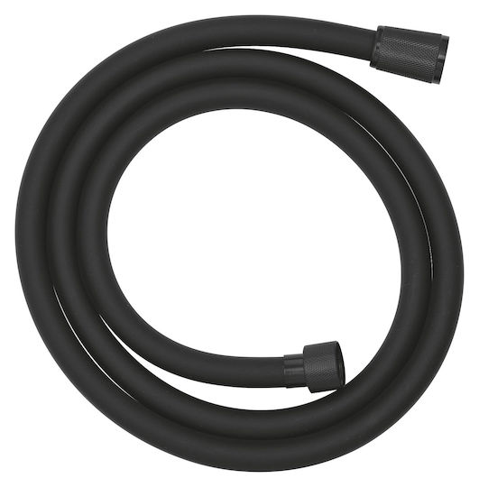 Grohe 28364kf1 Silverflex Shower Hose 1/2" X 1/2" 1.5 M Matte Black