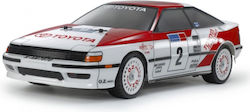 Tamiya Toyota Celica Mașină Teleghidată Albă