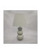 InTheBox Soma Ceramic Table Lamp for E27 Socket with Green Shade and Base