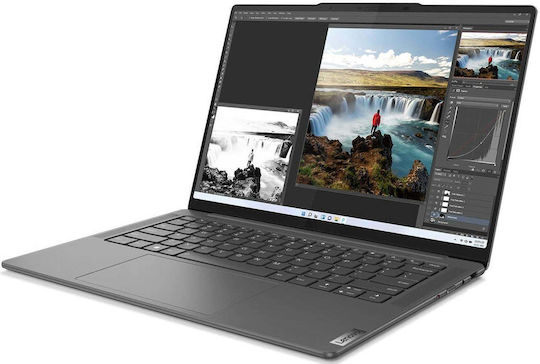 Yoga 7 Refurbished Grade A 14" Touchscreen (Core i5-1340P/8GB/512GB SSD/W11 Home)