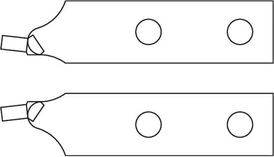 E-8000 A 5 Ratchet Needle-Nose Pliers Bits Set 5701840 Gedore