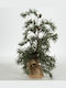 Christmas Decorative Willow Tree with Natural Appearance 44 cm