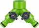 Kinzo 2-Outlet Garden Hose Splitter 27191