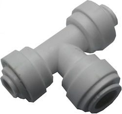 T-Stück Schnellkupplung Anschluss 2 × 3/8″ Anschluss 1 × 1/4″ T-Stück Schnellkupplung Anschluss 2 × 3/8″ Anschluss 1 × 1/4″