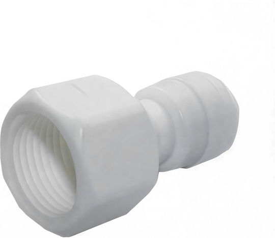 Conector Rapid Drept, Închidere cu Clips, Filet Mamă 1/4″, 3/8″