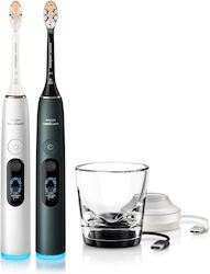 Philips Sonicare DiamondClean 9000 Elektrische Zahnbürste mit Drucksensor Beige Philips Sonicare DiamondClean 9000 Elektrische Zahnbürste mit Drucksensor Beige